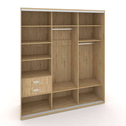 Корпус 3-х секционного шкафа высокого L=1769мм Maris SH.K3-2.1 K5 фото 3 Корпус 3-х секционного шкафа высокого L=1769мм Maris SH.K3-2.1 K5 фото 3