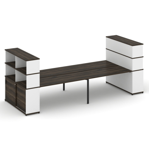 Бенч-система с опорными шкафами-купе Concept CN.DRS-288 фото 9 Бенч-система с опорными шкафами-купе Concept CN.DRS-288 фото 9
