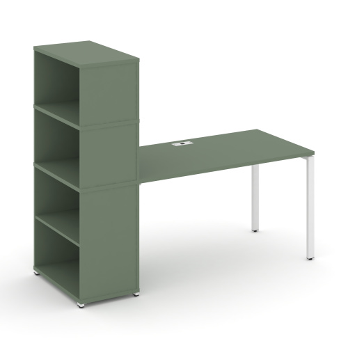 Стол офисный с опорным стеллажом Concept CN.SP-213 Стол офисный с опорным стеллажом Concept CN.SP-213