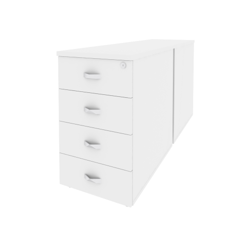 Тумба двойная приставная Onix O.TPO-2.7 фото 9