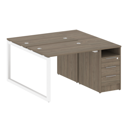 Бенч-система с тумбой на О-обр. м/к Metal System Quattro 50БО.РС-СТП-2.1 фото 3 Бенч-система с тумбой на О-обр. м/к Metal System Quattro 50БО.РС-СТП-2.1 фото 3