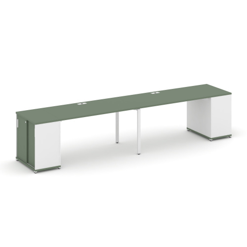 Бенч-система с опорным шкафом-купе Concept CN.ORS-233 фото 5 Бенч-система с опорным шкафом-купе Concept CN.ORS-233 фото 5