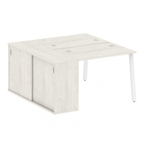 Бенч-система с шкафом-купе на А-обр. м/к Metal System БА.РС-СШК-1.1 фото 2 Бенч-система с шкафом-купе на А-обр. м/к Metal System БА.РС-СШК-1.1 фото 2