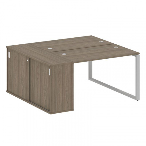 Бенч-система с шкафом-купе на О-обр. м/к Metal System БО.РС-СШК-1.2 фото 8 Бенч-система с шкафом-купе на О-обр. м/к Metal System БО.РС-СШК-1.2 фото 8