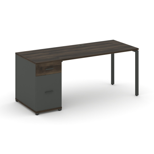 Стол офисный с опорной тумбой Concept CN.SP-408 фото 3 Стол офисный с опорной тумбой Concept CN.SP-408 фото 3