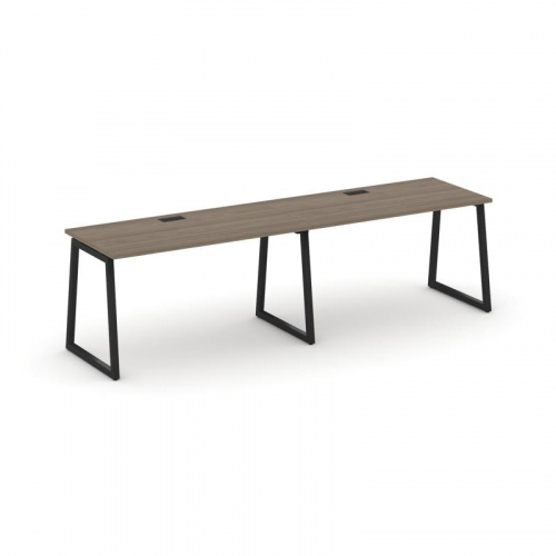 Style Project Рабочая станция 1 сторон. SN-4T1.ORS-003 Акация Лорка/Металл Антрацит/Заглушка Пластик фото 8 Style Project Рабочая станция 1 сторон. SN-4T1.ORS-003 Акация Лорка/Металл Антрацит/Заглушка Пластик фото 8