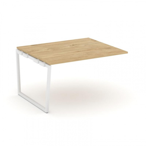 Style Project Проходной наб. элем. перег. стола SN-4T2.NSPRG-033.3 Акация Лорка/Металл Антрацит 1380 фото 3