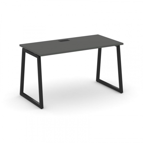 Style Project Стол письменный SN-4T1.SP-011 Акация Лорка/Металл Антрацит/Заглушка Пластик Черный 980 фото 6 Style Project Стол письменный SN-4T1.SP-011 Акация Лорка/Металл Антрацит/Заглушка Пластик Черный 980 фото 6