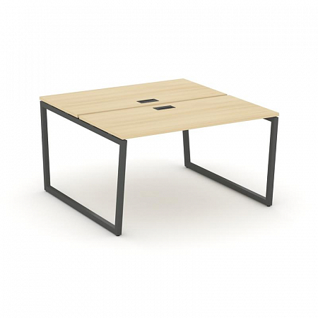 Style Project Рабочая станция 2-х сторон. SN-4T2.DRS-021 Акация Лорка/Металл Антрацит/Заглушка Пласт