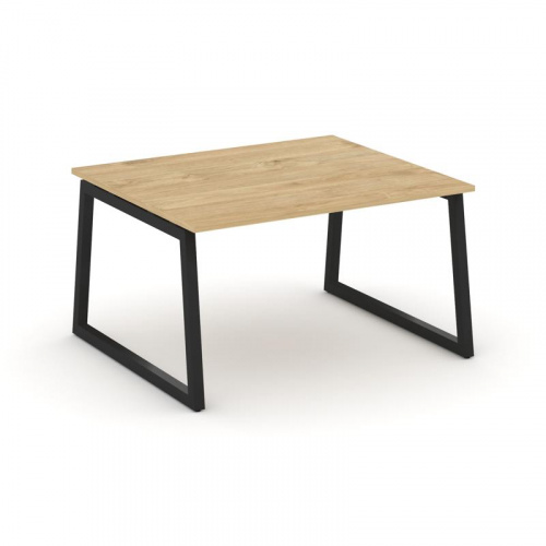 Style Project Стол переговорный SN-5T1.SPRG-032.3 Акация Лорка/Металл Антрацит 1180*1180*750 фото 3 Style Project Стол переговорный SN-5T1.SPRG-032.3 Акация Лорка/Металл Антрацит 1180*1180*750 фото 3