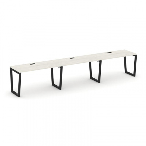 Style Project Рабочая станция 1 сторон. SN-5T2.ORS-033 Акация Лорка/Металл Антрацит/Заглушка Пластик фото 6 Style Project Рабочая станция 1 сторон. SN-5T2.ORS-033 Акация Лорка/Металл Антрацит/Заглушка Пластик фото 6