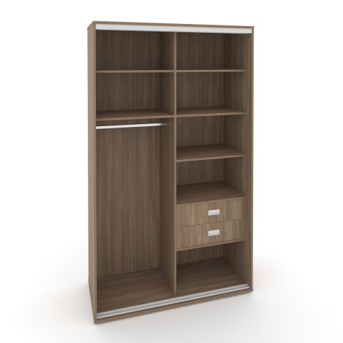 Корпус 2-х секционного шкафа высокого L=1200мм Maris SH.K2-2.1 K2 фото 7