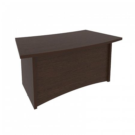 Стол руководителя криволинейный First KSR-1