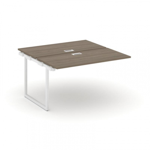 Style Project Проходной наб. элем. SN-4O.DNRS-002 Белый/Металл Белый 1180*1232*750 фото 4