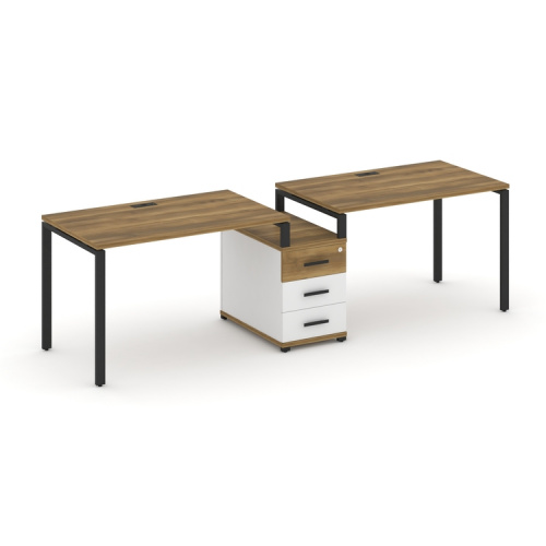 Бенч-система на 2 места с 1 опорной тумбой Concept CN.ORS-302 фото 9 Бенч-система на 2 места с 1 опорной тумбой Concept CN.ORS-302 фото 9