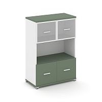 Шкаф офисный Concept CN.STS-315 RMW