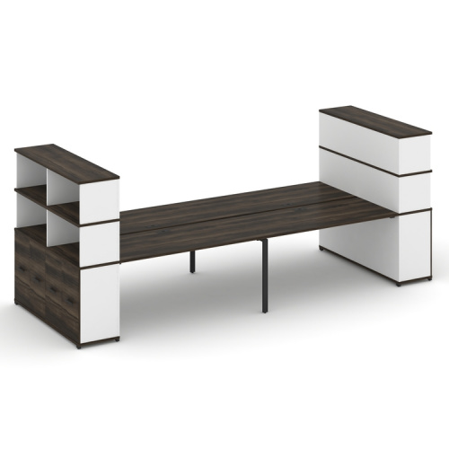 Бенч-система с опорными распашными шкафами Concept CN.DRS-276 фото 9 Бенч-система с опорными распашными шкафами Concept CN.DRS-276 фото 9