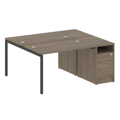 Бенч-система с тумбой на П-обр. м/к Metal System Quattro 40БП.РС-СТП-2.2 фото 3 Бенч-система с тумбой на П-обр. м/к Metal System Quattro 40БП.РС-СТП-2.2 фото 3