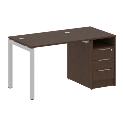 Бенч-система с тумбой на П-обр. м/к Metal System Quattro 50БП.РС-СТП-1.1 фото 8 Бенч-система с тумбой на П-обр. м/к Metal System Quattro 50БП.РС-СТП-1.1 фото 8