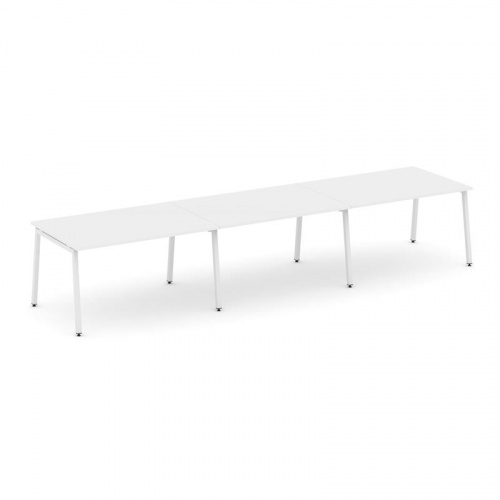 Style Project Стол переговорный SN-4A.SPRG-021.3 Белый/Металл Антрацит 2940*980*750 фото 27 Style Project Стол переговорный SN-4A.SPRG-021.3 Белый/Металл Антрацит 2940*980*750 фото 27