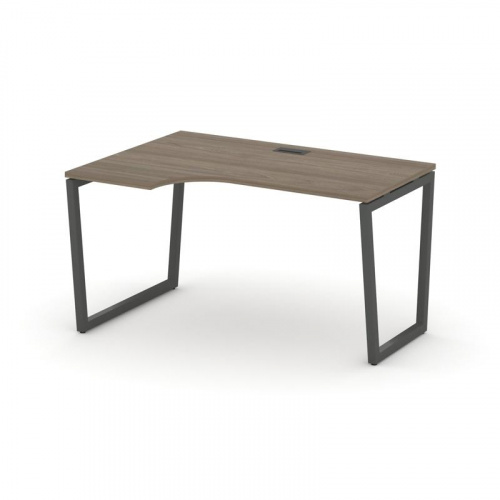 Style Project Стол рабочий эргоном. SN-4T2.SPA-002(L) Акация Лорка/Металл Антрацит/Заглушка Пластик фото 25 Style Project Стол рабочий эргоном. SN-4T2.SPA-002(L) Акация Лорка/Металл Антрацит/Заглушка Пластик фото 25