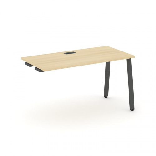 Style Project Стол-приставка к опор. элем. SN-6A.OPRS-001 Белый/Металл Белый 980*600*750 фото 19