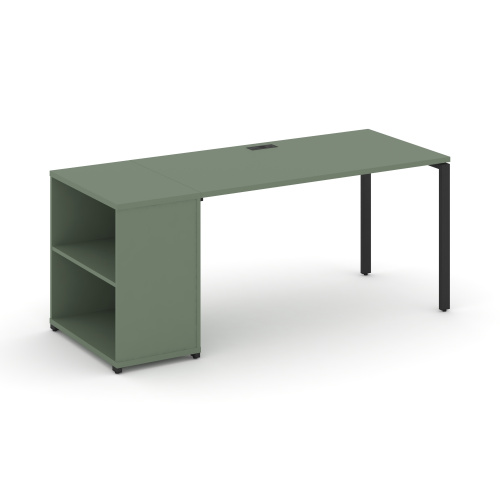 Стол офисный с опорным стеллажом Concept CN.SP-202 Стол офисный с опорным стеллажом Concept CN.SP-202