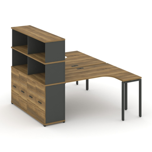 Бенч-система с опорным распашным шкафом Concept CN.DSA-215