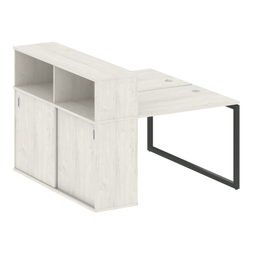 Бенч-система с шкафом-купе на О-обр. м/к Metal System Quattro 40БО.РС-СШК-2.1 фото 13