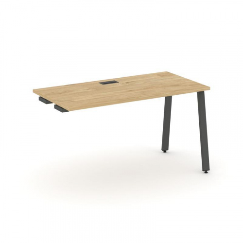 Style Project Стол-приставка к опор. элем. SN-6A.OPRS-001 Белый/Металл Белый 980*600*750 фото 21