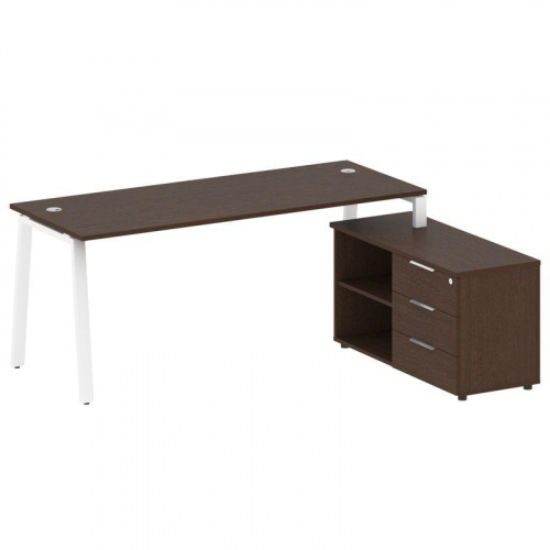 Бенч-система с тумбой Metal System БА.РС-СТС-2.5 (R) фото 7 Бенч-система с тумбой Metal System БА.РС-СТС-2.5 (R) фото 7