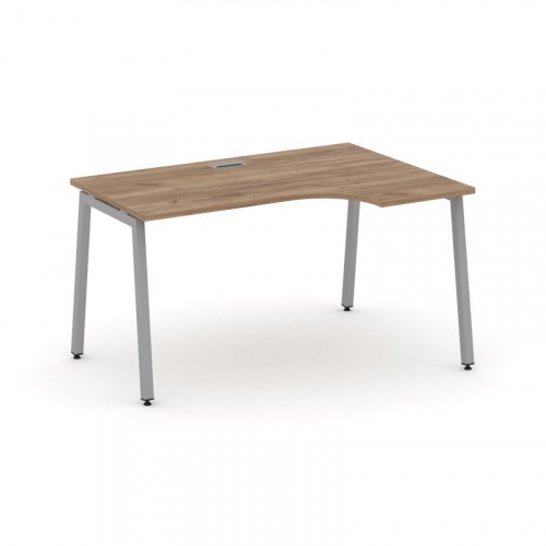 Style Project Стол рабочий эргоном. SN-4A.SPA-012(R) Дуб Табак/Металл Антрацит 1580*700/980*750 фото 7 Style Project Стол рабочий эргоном. SN-4A.SPA-012(R) Дуб Табак/Металл Антрацит 1580*700/980*750 фото 7