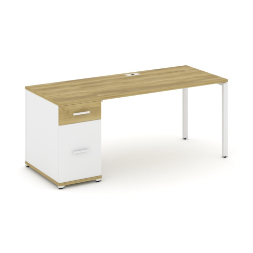 Стол офисный с опорной тумбой Concept CN.SP-407 фото 11 Стол офисный с опорной тумбой Concept CN.SP-407 фото 11