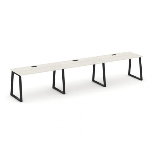 Style Project Рабочая станция 1 сторон. SN-6T1.ORS-054 Акация Лорка/Металл Антрацит/Заглушка Пластик фото 9 Style Project Рабочая станция 1 сторон. SN-6T1.ORS-054 Акация Лорка/Металл Антрацит/Заглушка Пластик фото 9