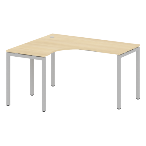 Стол криволинейный левый на П-обр. м/к Metal System Quattro 40БП.СА-3 (L) фото 15 Стол криволинейный левый на П-обр. м/к Metal System Quattro 40БП.СА-3 (L) фото 15