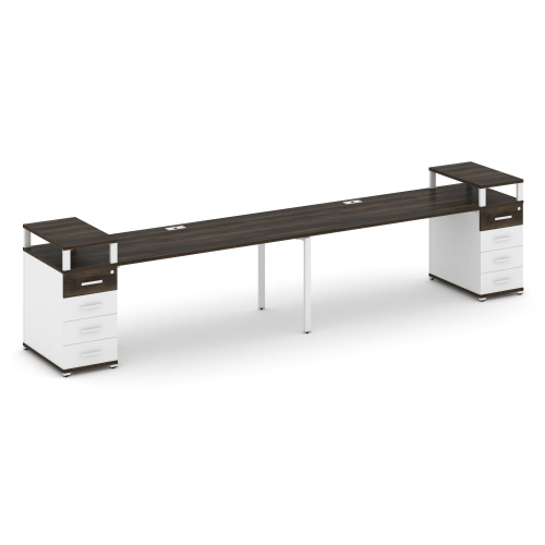 Бенч-система на 2 места с 2 опорными тумбами Concept CN.ORS-428 фото 10 Бенч-система на 2 места с 2 опорными тумбами Concept CN.ORS-428 фото 10