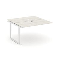 Style Project Проходной наб. элем. SN-6O.DNRS-001 Дуб Наварра/Металл Белый 980*1232*750