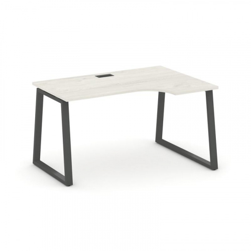 Style Project Стол рабочий эргоном. SN-6T1.SPA-012(R) Акация Лорка/Металл Антрацит/Заглушка Пластик фото 24 Style Project Стол рабочий эргоном. SN-6T1.SPA-012(R) Акация Лорка/Металл Антрацит/Заглушка Пластик фото 24