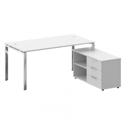 Стол руководителя с тумбой Metal System Direct БГ.СРТ-4.8 (R) фото 3 Стол руководителя с тумбой Metal System Direct БГ.СРТ-4.8 (R) фото 3