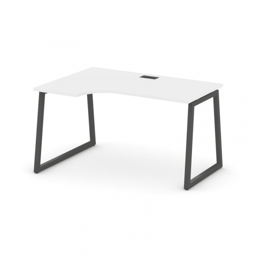 Style Project Стол рабочий эргоном. SN-4T1.SPA-011(L) Акация Лорка/Металл Антрацит/Заглушка Пластик фото 13 Style Project Стол рабочий эргоном. SN-4T1.SPA-011(L) Акация Лорка/Металл Антрацит/Заглушка Пластик фото 13