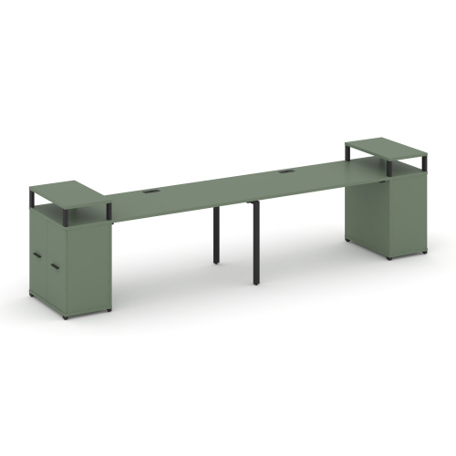 Бенч-система с опорными распашными шкафами Concept CN.ORS-221