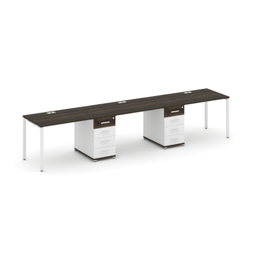 Бенч-система на 3 места с 2 опорными тумбами Concept CN.ORS-433 фото 10 Бенч-система на 3 места с 2 опорными тумбами Concept CN.ORS-433 фото 10