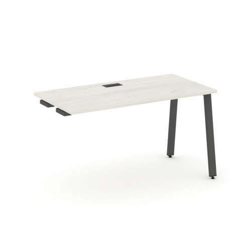 Style Project Стол-приставка к опор. элем. SN-6A.OPRS-001 Белый/Металл Белый 980*600*750 фото 24