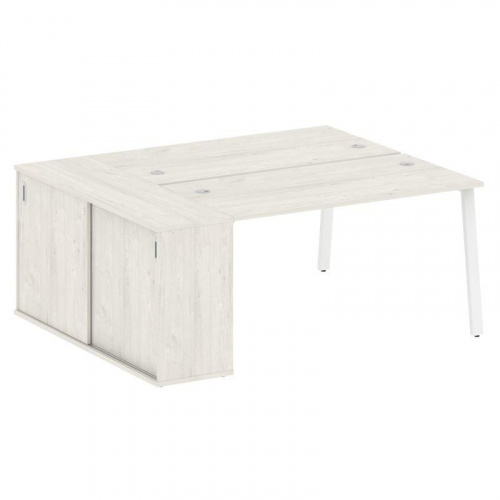 Бенч-система с шкафом-купе на А-обр. м/к Metal System БА.РС-СШК-1.3 фото 2 Бенч-система с шкафом-купе на А-обр. м/к Metal System БА.РС-СШК-1.3 фото 2