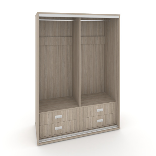 Корпус 2-х секционного шкафа низкого L=1200мм Maris SH.K2-2.2 K3 фото 3 Корпус 2-х секционного шкафа низкого L=1200мм Maris SH.K2-2.2 K3 фото 3