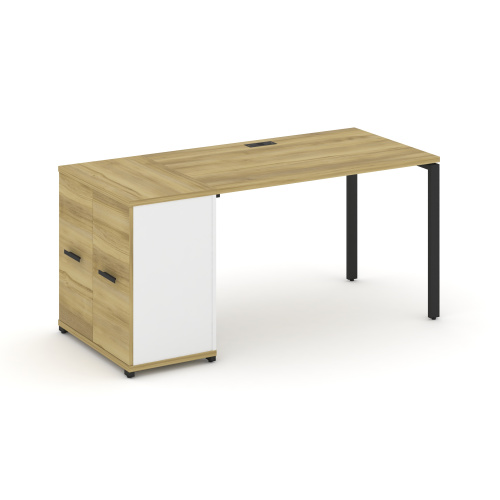 Стол офисный с опорным распашным шкафом Concept CN.SP-218 фото 6