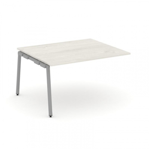 Style Project Проходной наб. элем. перег. стола SN-4A.NSPRG-034.3 Антрацит/Металл Антрацит 1580*1180 фото 3