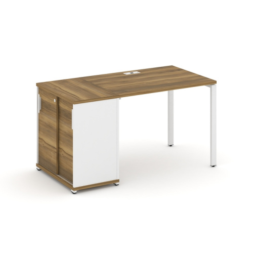 Стол офисный с опорным шкафом-купе Concept CN.SP-233 Стол офисный с опорным шкафом-купе Concept CN.SP-233