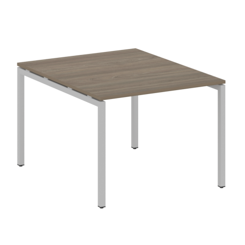 Переговорный стол на П-обр. м/к Metal System Quattro 40БП.ПРГ-1.1