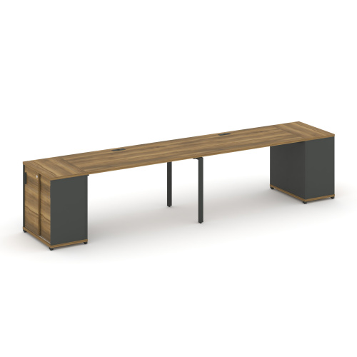 Бенч-система с опорным шкафом-купе Concept CN.ORS-233 Бенч-система с опорным шкафом-купе Concept CN.ORS-233